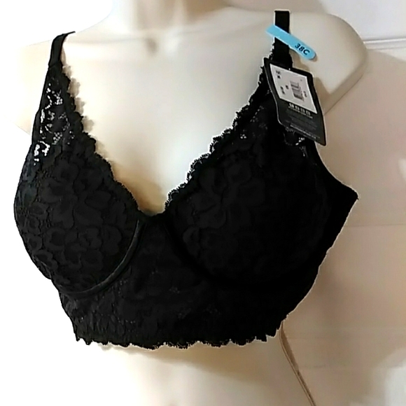 Maidenform Other - NWT Maidenform 38 C black lace bra.